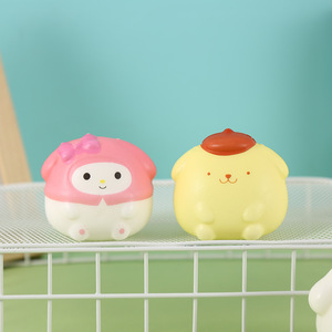 Juguetes Antiestrés Sanrio de TPE con Rebote Lento, Mini Figuras para Niños Unisex de 5 a 7 Años - Product Image 2