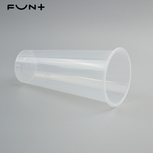 Custom Logo Cup High Transparent Clear 360ml 500ml 700ml <strong>Disposable</strong> <strong>Glass</strong> for Bubble Tea Cups Plastic PP Cup - Product Image 2