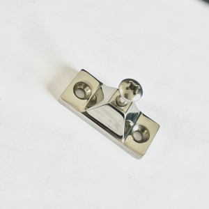 Stainless Steel 316 Bimini Boat Top Deck Hinge <strong>Sailing</strong> <strong>Equipment</strong> - Product Image 2