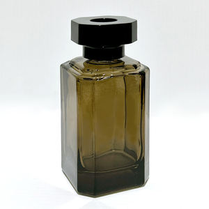 Botella difusora biselada de calidad superior, gran oferta, botella de vidrio difusora de 200ml de lujo - Product Image 3