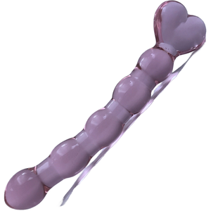 透明な大きな巨大な大きなガラスディルドセックスガラスペニスクリスタルアナルバットプラグビーズ女性のための大人のおもちゃ - Product Image 1