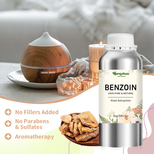 Aceite <span class=keywords><strong>de</strong></span> Benjoa <span class=keywords><strong>de</strong></span> Alta Calidad con Aroma Fresco y Aromático, Extracto Puro <span class=keywords><strong>de</strong></span> Plantas, Aceite <span class=keywords><strong>de</strong></span> Fragancia Premium para Uso Diario - Product Image 1