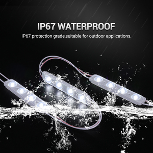 โมดูลไฟ LED DC12V 24V 2835 กันน้ำ IP67 มุมมองกว้าง สำหรับป้ายตัวอักษร 3 มิติ และกล่องไฟ - Product Image 2