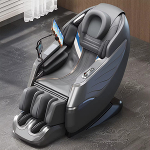 2024 OEM/ODM Elektrischer Massagesessel 4D SL-Track Zero Gravity Shiatsu Luxus-Massagesessel Ganzkörper-<span class=keywords><strong>Massage</strong></span>-Sessel - Product Image 3