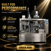 Machine d'emballage automatique haute vitesse pour frites et snacks en sachet