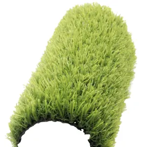 Rumput sintetis 40mm rumput sintetis ubin luar ruangan rumput sintetis rumput buatan hijau lebat untuk taman