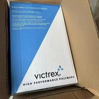 Gránulos de Resina de Polieteretercetona Victrex PEEK 90G de Alto Rendimiento para Enchufes de Prueba Electrónicos, Microconectores, Bobinas