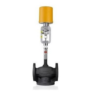 Válvula de 3 Vías Baelz 342-BK-SS-373-E07, Control Eléctrico, Alta Temperatura, CA 220 V, Aplicación General - Product Image 3