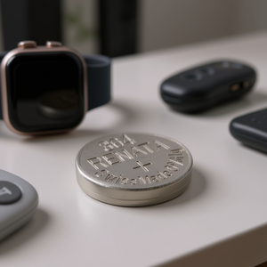 Batería de botón Renata 364 1.5V de óxido de plata para reloj, repuesto, fabricada en Suiza - Product Image 2