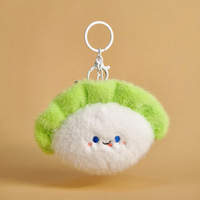 Peluche personnalisée OEM bon marché porte-clés sac à dos en peluche mignonne en coton échantillon gratuit fabricant