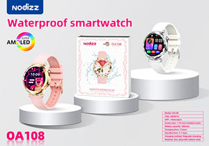 Reloj inteligente de lujo HK88 para mujer de Wedtserha, marca superior IP68, relojes de pulsera impermeables, función de calendario, joyería de moda para niñas - Product Image 6