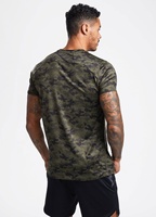 Aangepaste Casual T-shirts Voor Mannen 100% Biologisch Katoen T-shirts Herenkleding