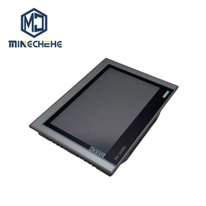 SIMENS-6AV2123-2DB03-0AX0 KTP400 แผง HMI แบบพื้นฐาน 4.3 นิ้ว อินเทอร์เฟซระหว่างมนุษย์กับเครื่องจักร โปรเซสเซอร์ ARM ความละเอียด 480x272 - Product Image 1