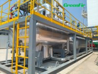 Unité de déshydratation modulaire pour gaz naturel, équipement de séchage de gaz naturel monté sur skid pour usine de liquéfaction de gaz naturel