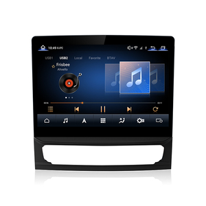 Phổ Biến 10.26Inch Đài Phát Thanh Xe Đa Phương Tiện Máy Nghe Nhạc Cho Maserati Quattroporte 2017-2020 Xe Stereo Với Carplay Android Tự Động - Product Image 3