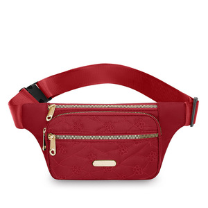Sac banane beige simple et tendance pour femme, idéal pour les loisirs, les voyages et les activités de plein air – Vente en gros - Product Image 3