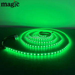 スマートIC SM16703 24V SMD5050 60LED/<span class=keywords><strong>M</strong></span>アドレス可能20ピクセル/m12V IP33 UCS2903 WS2811 LEDストリップ - Product Image 6