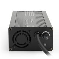 C600 pengisi daya baterai Lithium 600W CE Charger charger pengisi daya khusus mesin pemotong rumput sepeda motor Trail kereta seluncur mobil e-bike