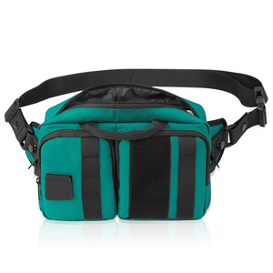 Sac de poitrine multifonctionnel imperméable et personnalisé pour homme, grande capacité, idéal pour un usage quotidien en extérieur - Product Image 2