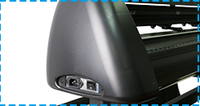 Máquina Cortadora de Vinilo JINKA de 4 pies con Contorno Automático, Plotter de Corte de Adhesivos