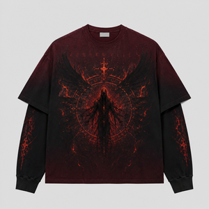 Camiseta Oversize de Algodón DTG Personalizada con Gráfico Lavado Ácido, Estilo Boxy Streetwear, Logotipo Personalizado, Marca Privada, para Hombre - Product Image 3