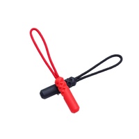 Extrémité de fermeture éclair en plastique PVC de remplacement pour fixation de boucle cassée sur le cordon de fermeture éclair de la valise de la tente et du sac à dos