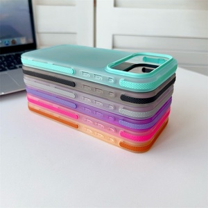 Funda 2 en 1 Antigolpes para iPhone Air 16 15 14 Pro Max, para iPhone 17, Funda Magnética Mate Esmerilada Antihuellas - Product Image 4