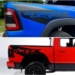 Nouvel autocollant de voiture pour Dodge RAM TRX <span class=keywords><strong>2023</strong></span> 2024, <span class=keywords><strong>film</strong></span> vinyle personnalisé pour la décoration de la carrosserie et du coffre, PET - Product Image 5