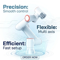 Bras de robot collaboratif articulé à 6 axes, cobot de haute précision pour les applications de soudage