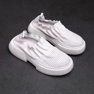 Zapatos de Hombre de Talla Grande, Nuevo Estilo, Suela Plana, Decoración Metálica, Zapatos de Cuero Estilo Ejecutivo - Product Image 4