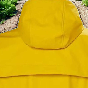 Custom OEM Men's Nylon Canvas Waterproof Breathable Quilted Outdoor Winter <b>Jacket</b> with Stand Collar Hooded Design for Rain Snow - Product Image 2