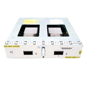 โมดูลขยายพอร์ตเราเตอร์แบบโมดูลาร์ 2 พอร์ต 40GE รุ่น A9K-MPA-2X40GE สำหรับ ASR 9000 โมดูลเครือข่าย A9K-MPA-2X40GE - Product Image 1
