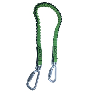 Cordón Retráctil de Aluminio HTE-1H-1 de 100 cm para Herramientas, para Prevenir Caídas de Herramientas - Product Image 3