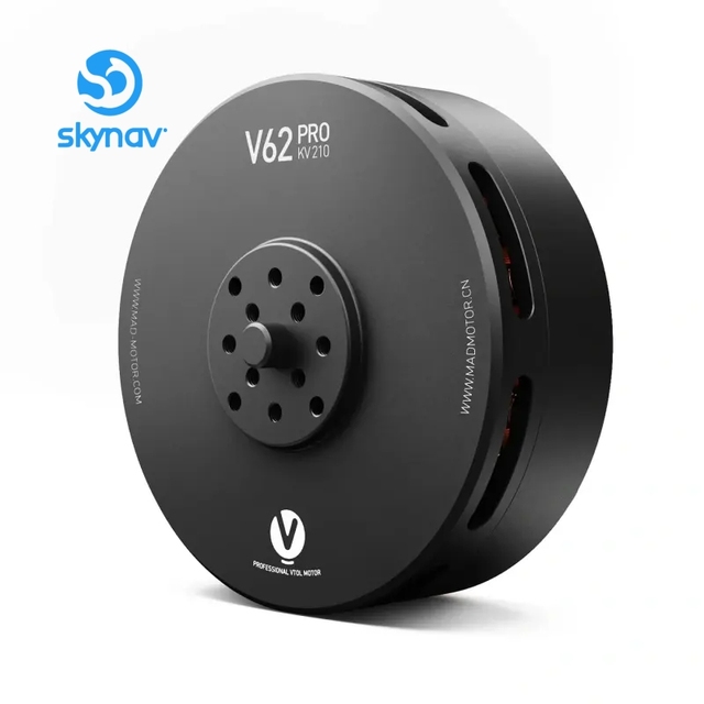 MAD V62 PRO Feathering Propeller Autocenter VTOL Drone Motor With Stop Propeller System for Uav Drone