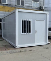 Maison conteneur à assemblage rapide, intérieur moderne, pour une vie résidentielle confortable