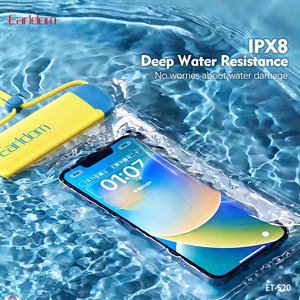 EARLDOM - Fundas Universales Transparentes para Teléfono Móvil, de TPU y ABS, Dobles, Sumergibles, Bolsas de Natación, Bolsa Impermeable para Teléfono Celular, Bolsa Seca - Product Image 3