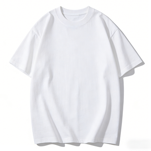 Camiseta Personalizada Extra Grande con Hombros Caídos, 100% Algodón, Impresión Serigrafiada, Talla Grande para Hombre - Product Image 3