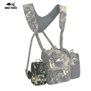 กระเป๋าใส่กล้องส่องทางไกล Gbaz Force Camouflage พร้อมหูหิ้วแข็งแรง ช่องภายในกันน้ำ สำหรับกล้องส่องทางไกล พร้อมสายรัด - Product Image 4