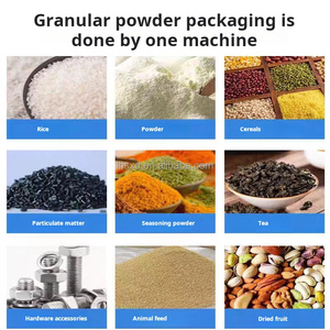เครื่องบรรจุน้ำหนักถั่วชาและกาแฟผงแป้งอัตโนมัติเครื่องบรรจุภัณฑ์สำหรับเมล็ดชาถั่ว - Product Image 5