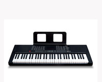 Clavier électronique portable BD-683B à 61 touches sensibles au toucher, haut-parleur intégré, léger, vente en gros d'usine