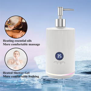 2024 Massage Professional Electric Temperature Adjustable Level Massage Oil Heater Massage Oil <strong>Warmer</strong> <strong>Lotion</strong> <strong>Warmer</strong> Heater - Product Image 5