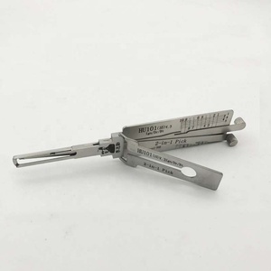 Hot bán lishi hu101 2 trong 1 cửa xe khóa <span class=keywords><strong>Pick</strong></span> Decoder mở khóa công cụ - Product Image 5