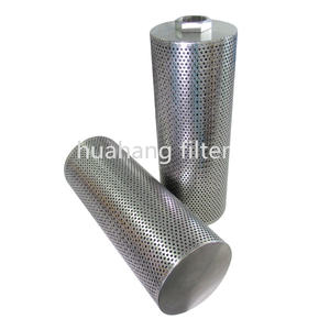 Huahang fabricant haute précision de filtration cartouches filtrantes en métal poreux fritté cartouche filtrante plissée Sus316 maille - Product Image 1
