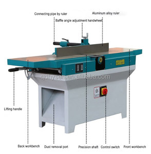 Raboteuse de surface MB504 de haute qualité pour le travail du bois, raboteuse-dégauchisseuse de 400 mm de largeur - Product Image 1