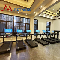 2025 Offre Spéciale Smart Fitness équipement de cardio commercial course ascenseur pente silencieux multi-fonction 32 pouces écran tapis roulant