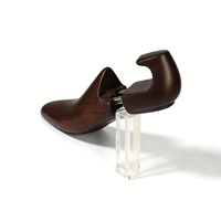 Embauchoirs en bois Baifangyi sur mesure, modèle européen, ajustables, anti-déformation (finition laquée) pour chaussures