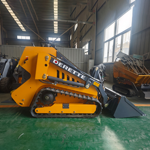 جرافة مسار انزلاقية صغيرة Derette T800 مع مرفق رخيص للاستخدام المنزلي - Product Image 5