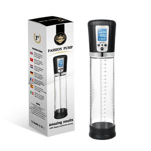 2024 nuovo arrivo di alta qualità USB automatico ricaricabile pene maschio pompa a vuoto giocattoli del sesso pene maschile pompa di ingrandimento - Product Image 3