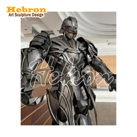 Özelleştirilebilir Büyük Ölçekli Tam Vücut Eva Transformers Megatron Robot Mecha Kostümü Festival Etkinliği Zırh Sahne Malzemeleri Seti Giyilebilir
