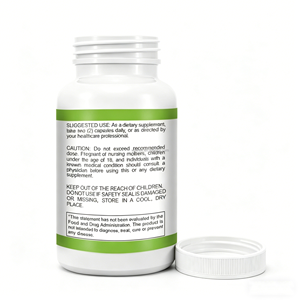 Capsules liposomales à haute absorption, complément alimentaire pour la vitalité et le soutien du métabolisme, étiquette privée OEM, 60 capsules - Product Image 2